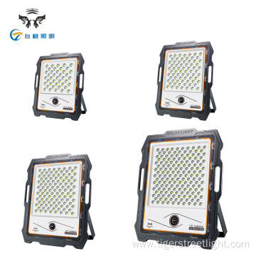 Remote Control 400w Outdoor Solar Power Led Floodlight